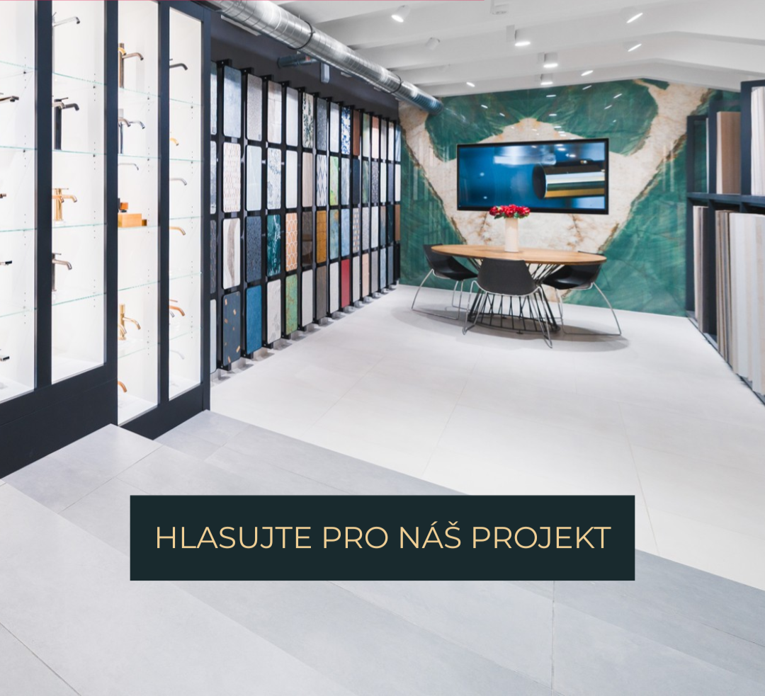 Interiér SHOWROOM KERASERVIS, PRAHA | INTERIÉR ROKU - SOUTĚŽ thumbnail