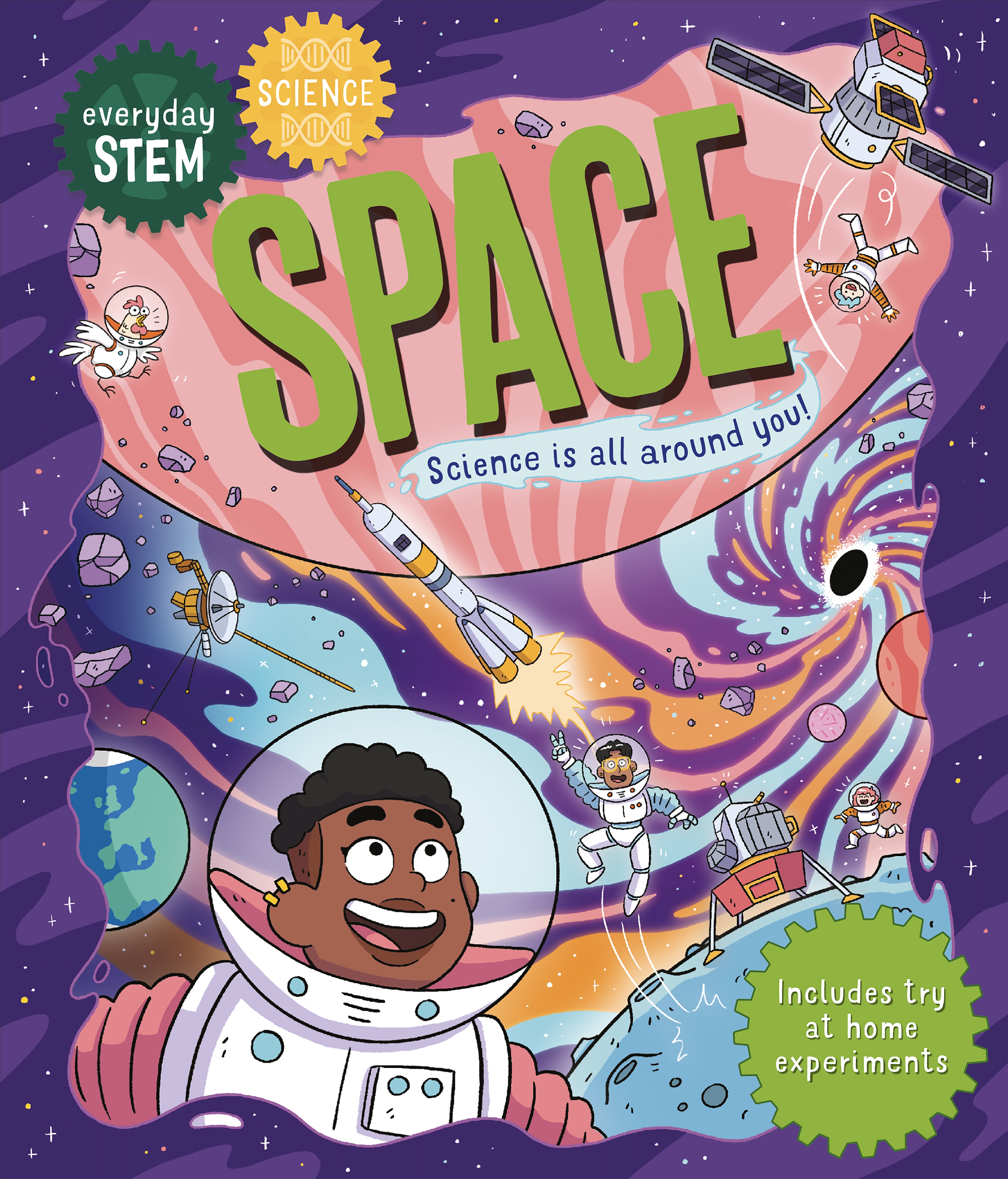 READ (for Kids): Everyday STEM Science - Space thumbnail