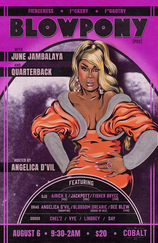 Hey hey BC! Saddle up, we're headed back up to the Cobalt Sunday August 6th 2023 w/ June Jambalaya! thumbnail