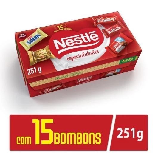 Bombom Especialidades Nestlé 251g thumbnail