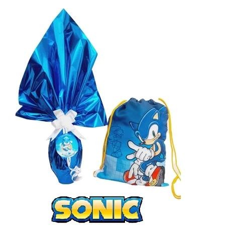Ovo de páscoa 250 gramas Sonic thumbnail