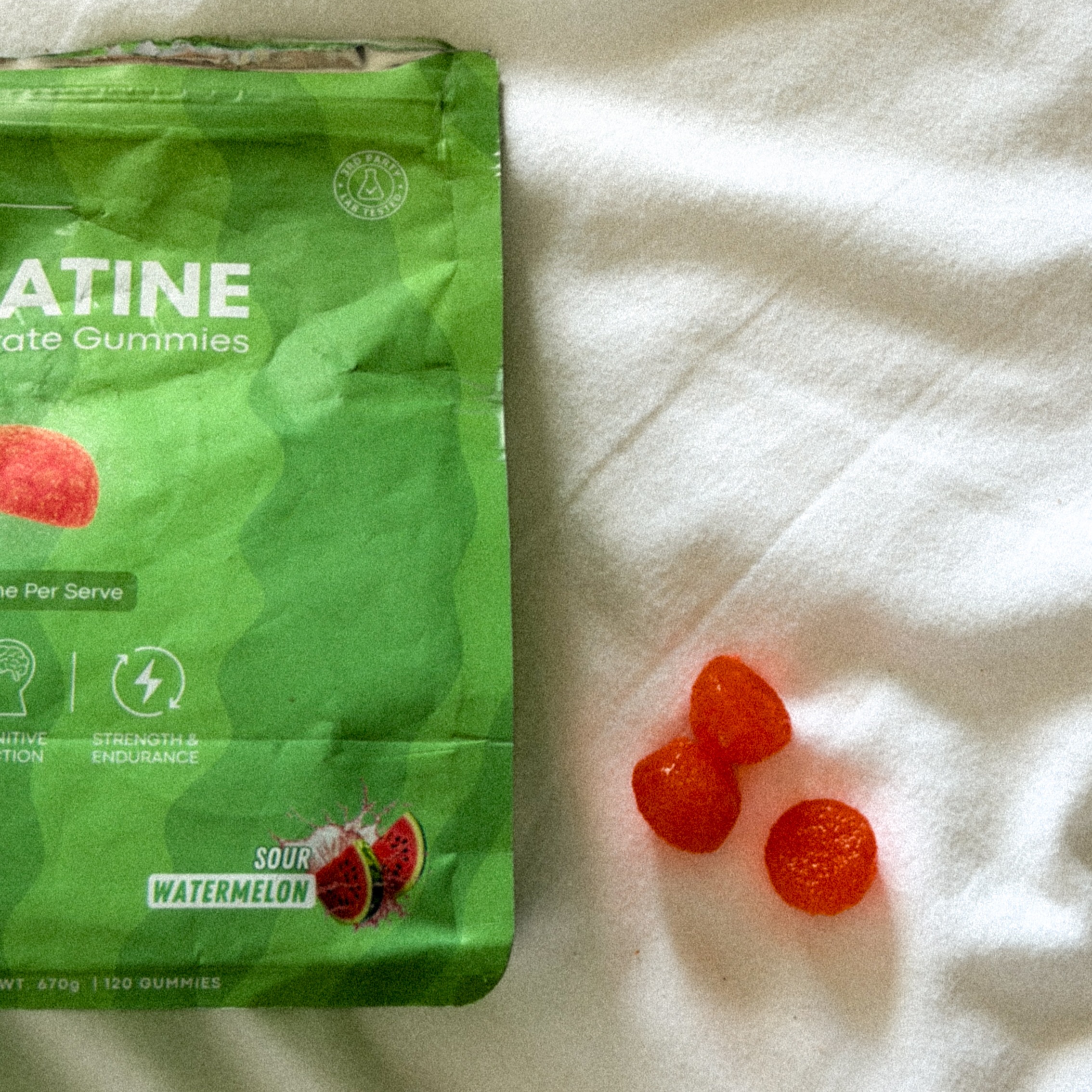 Thurst Creatine Gummies | JAS thumbnail