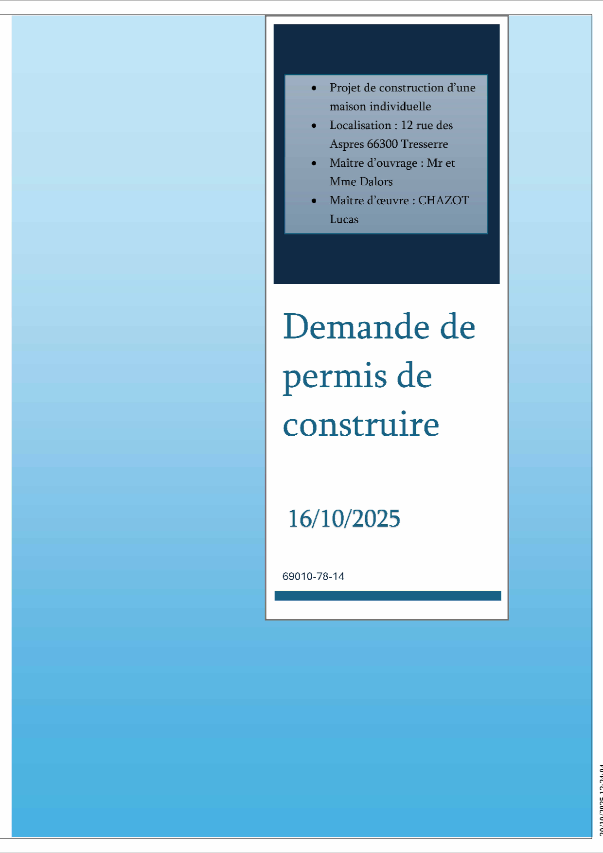 Exercices PCMI  thumbnail