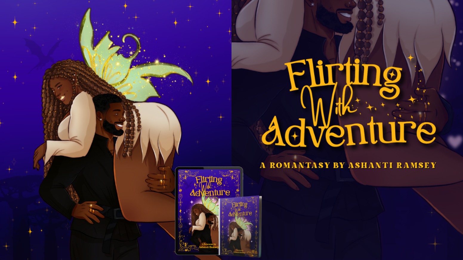 Pre-Order Flirting With Adventure thumbnail