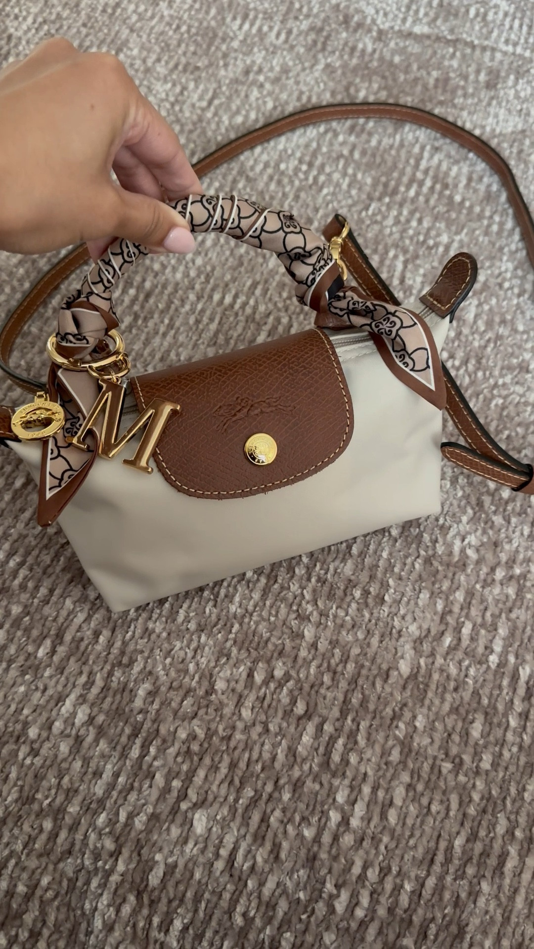 Longchamp Mini + Accessories  thumbnail