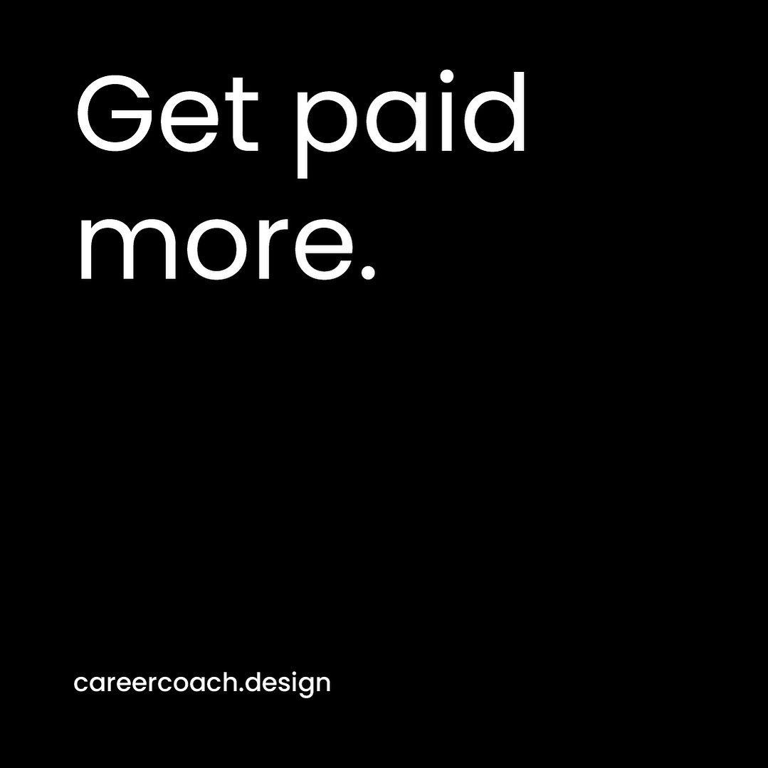 Hello #designers! Are you looking to take your career to the next level? Wanna get promoted? Get a raise? Be heard? Have