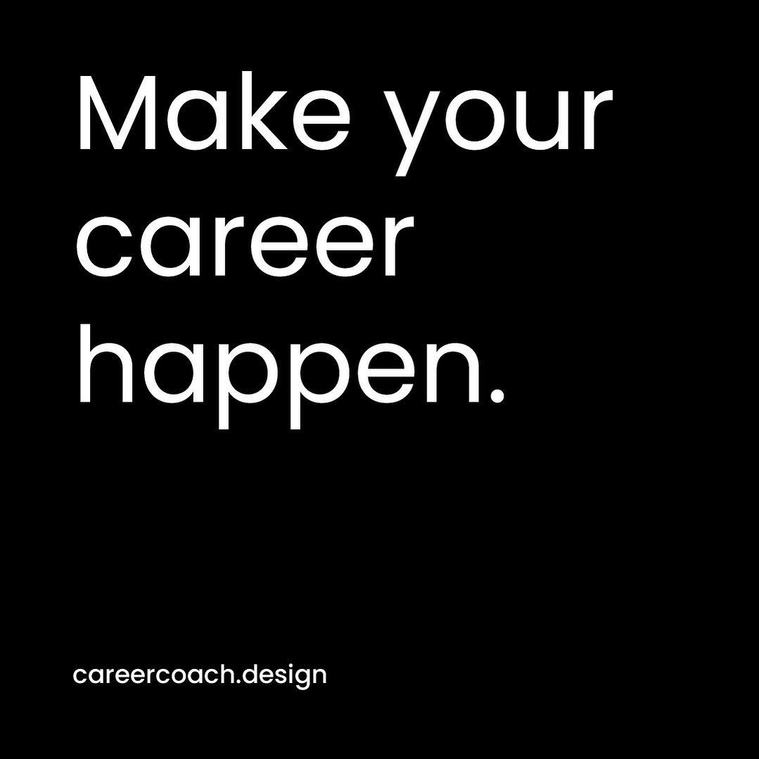 ✨hello #designer✨, #careercoachdotdesign is a place where you will work with a #careercoach to help you #getajob #growyo