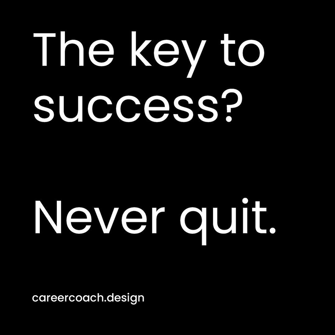 In today's tough market conditions, finding the right #designjob can be a challenging journey. It's easy to get discoura
