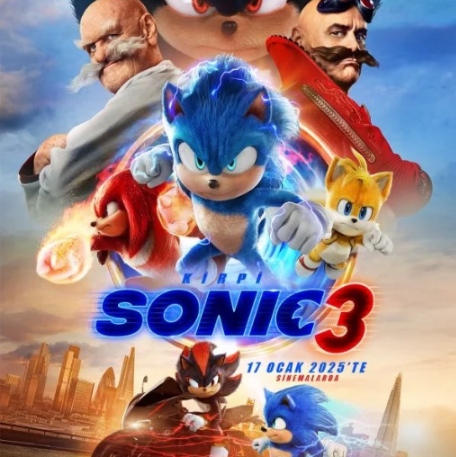 Kirpi Sonic 3 izle (2025) Türkçe Dublaj ve Altyazılı 1080p | Popl thumbnail