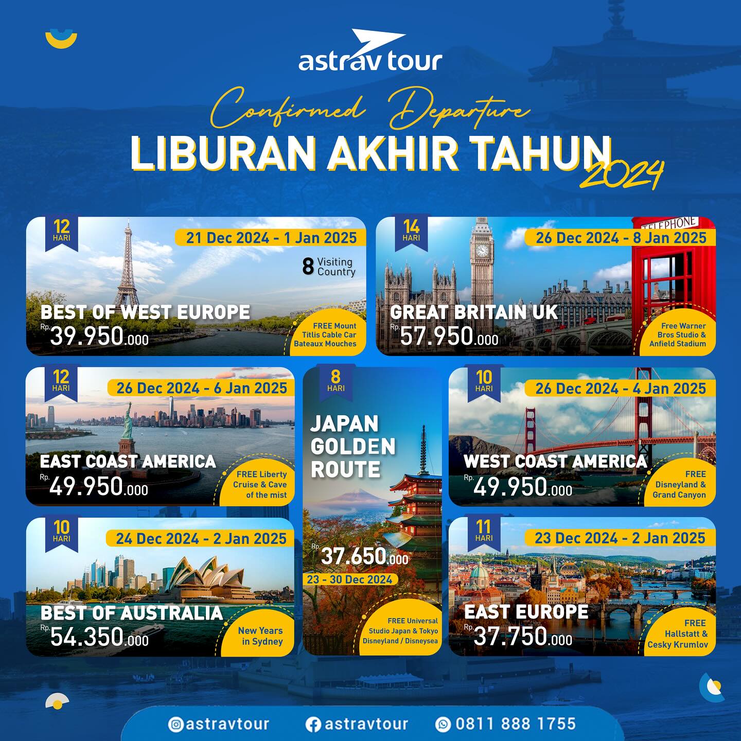 ✨ Liburan Akhir Tahun 2024, YUK BERANGKAT! ✨

Nikmati berbagai pilihan destinasi seru dengan harga spesial! 🌍✈️

Kamu bi