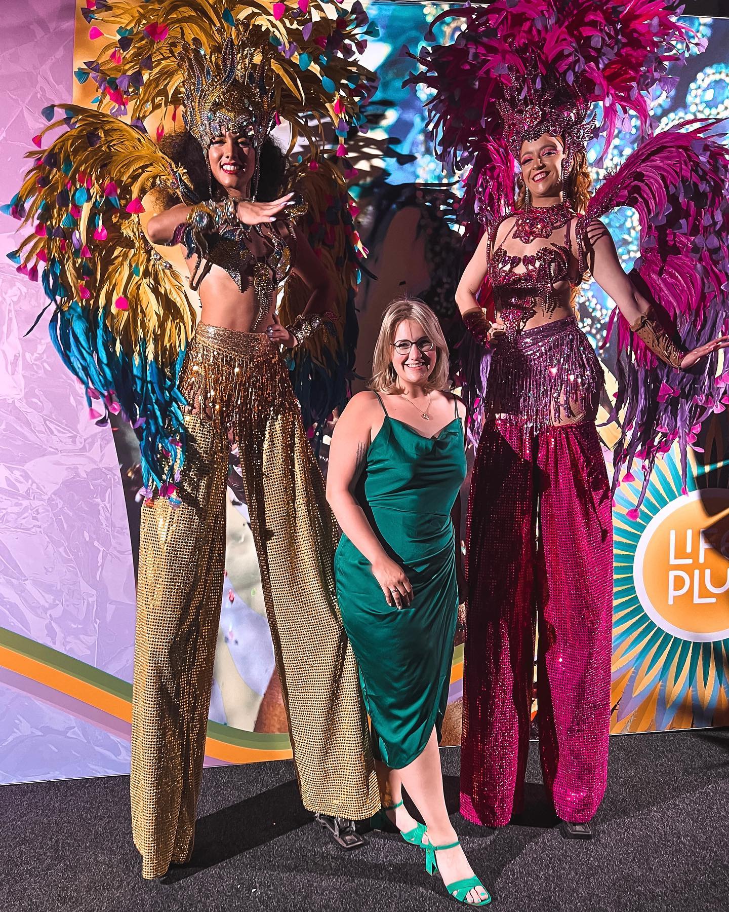 Letztes Wochenende war ich bei dem Wellbeing Festival im Olympiapark München 🤩 Ich konnte so viele Freunde, aus den unte