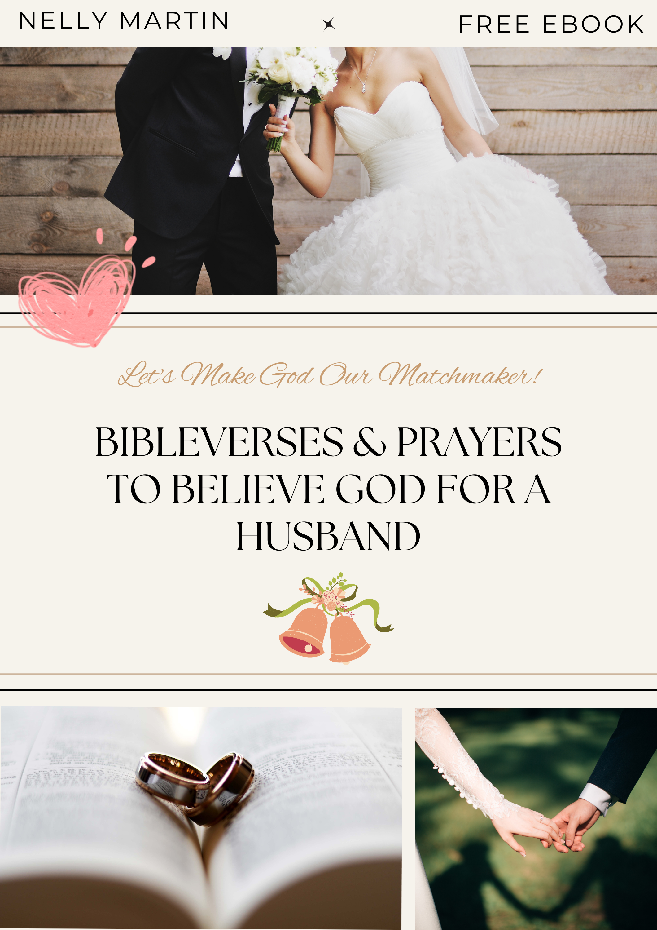 12 Bible Verses & Prayers To Believe God For A Husband (FREE E-Book!) thumbnail