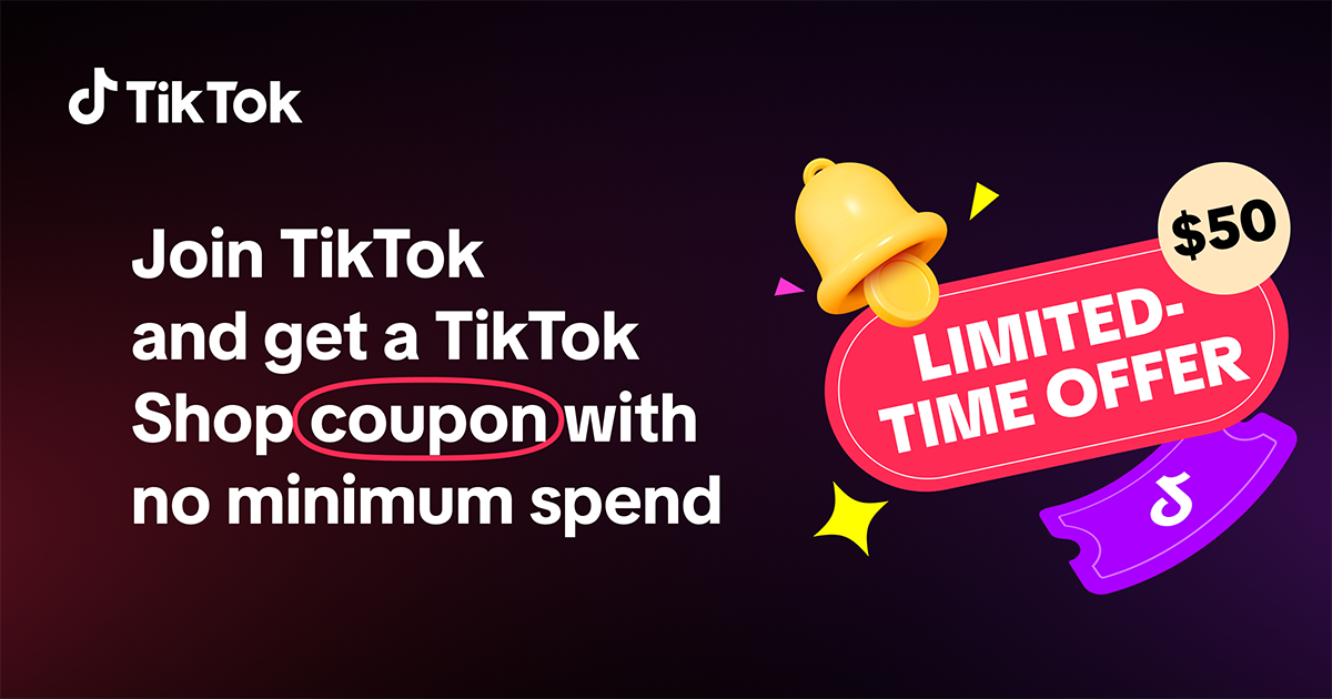 Tap to get your TikTok Shop coupon thumbnail