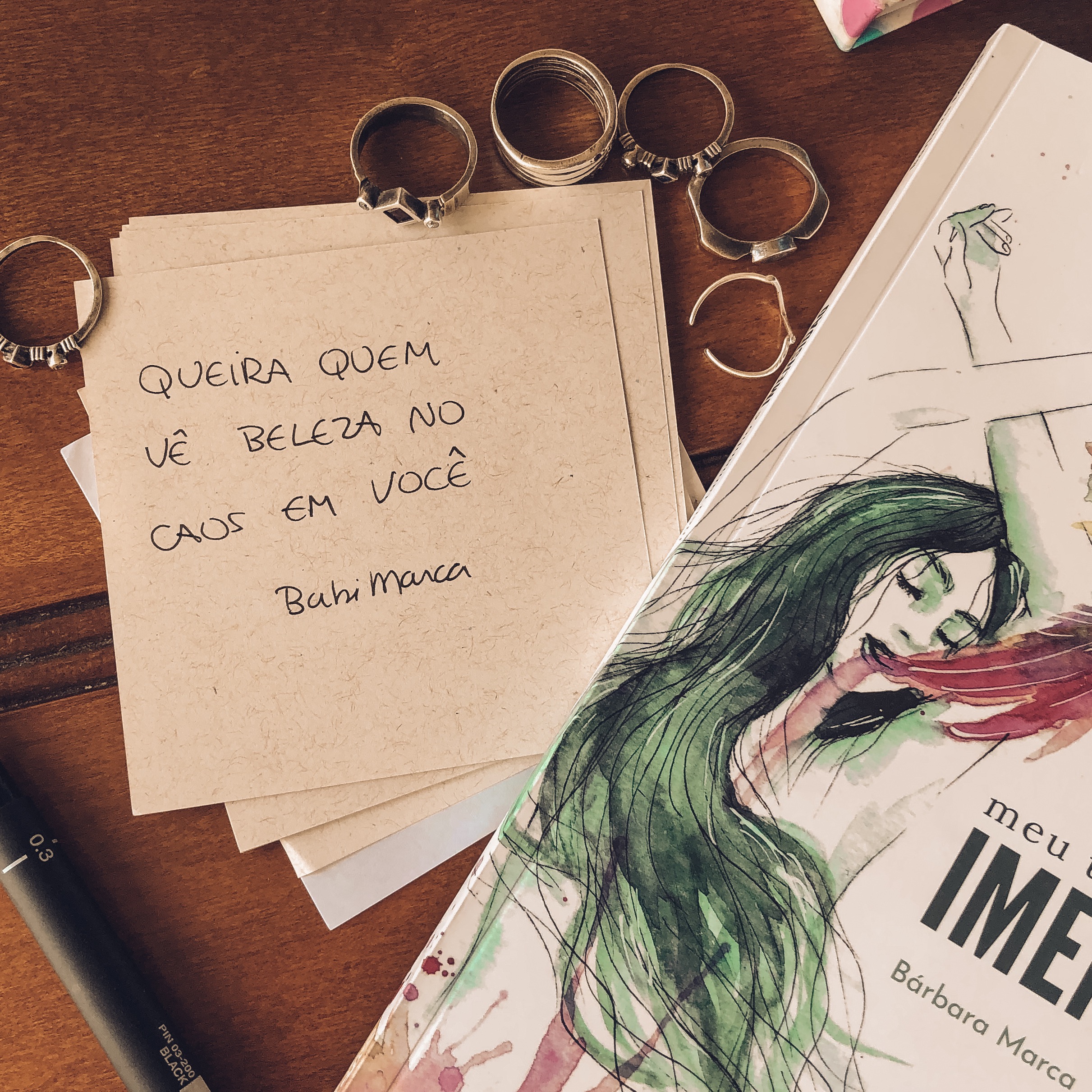 Podcast Rabiscos: Imensidão e Poesia, Bárbara Marca thumbnail