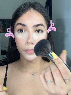 Ainda tô aprendendo a fazer isso #foryoupage #viral #foryour #grwm #makeup 
