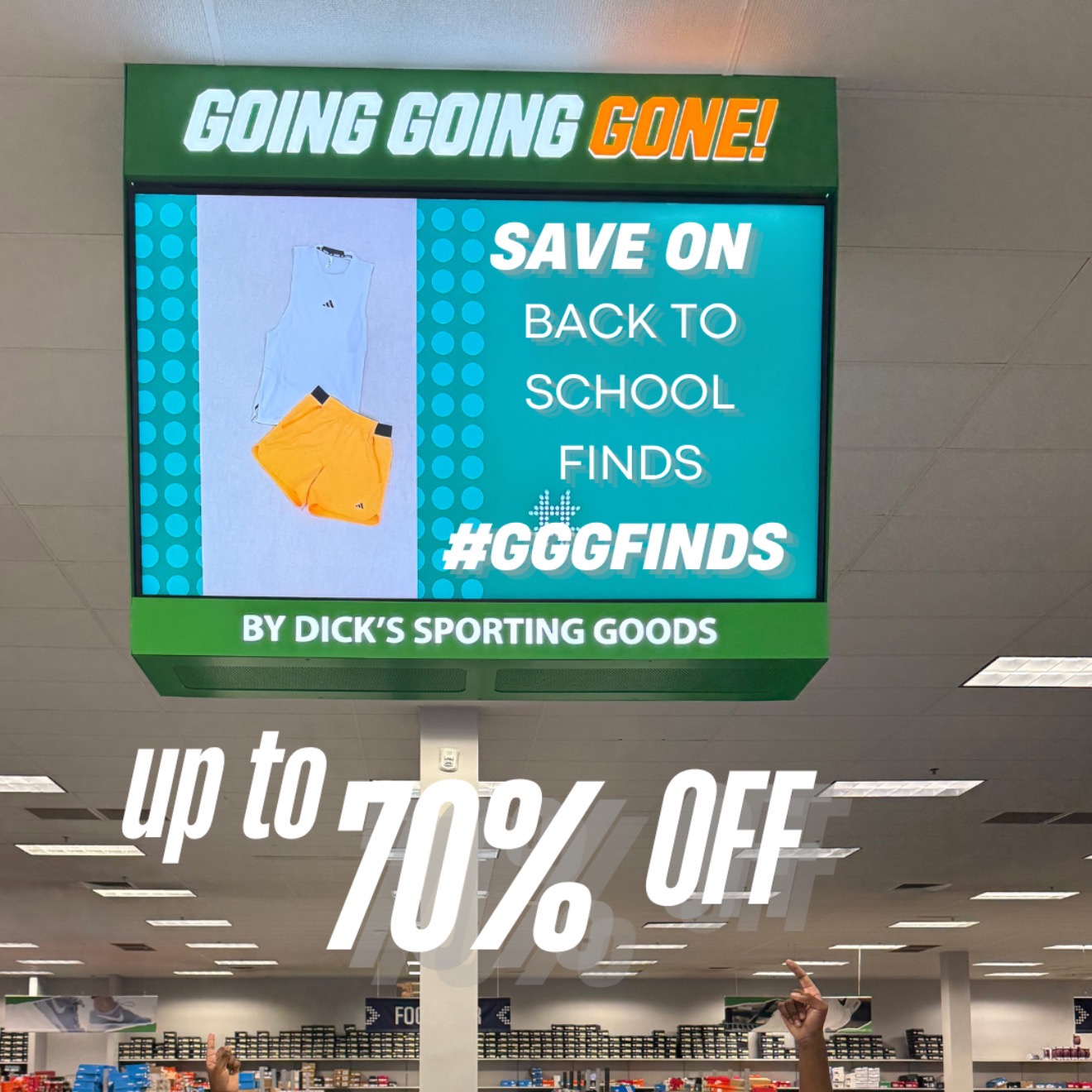 Going Going Gone Back To School Finds thumbnail