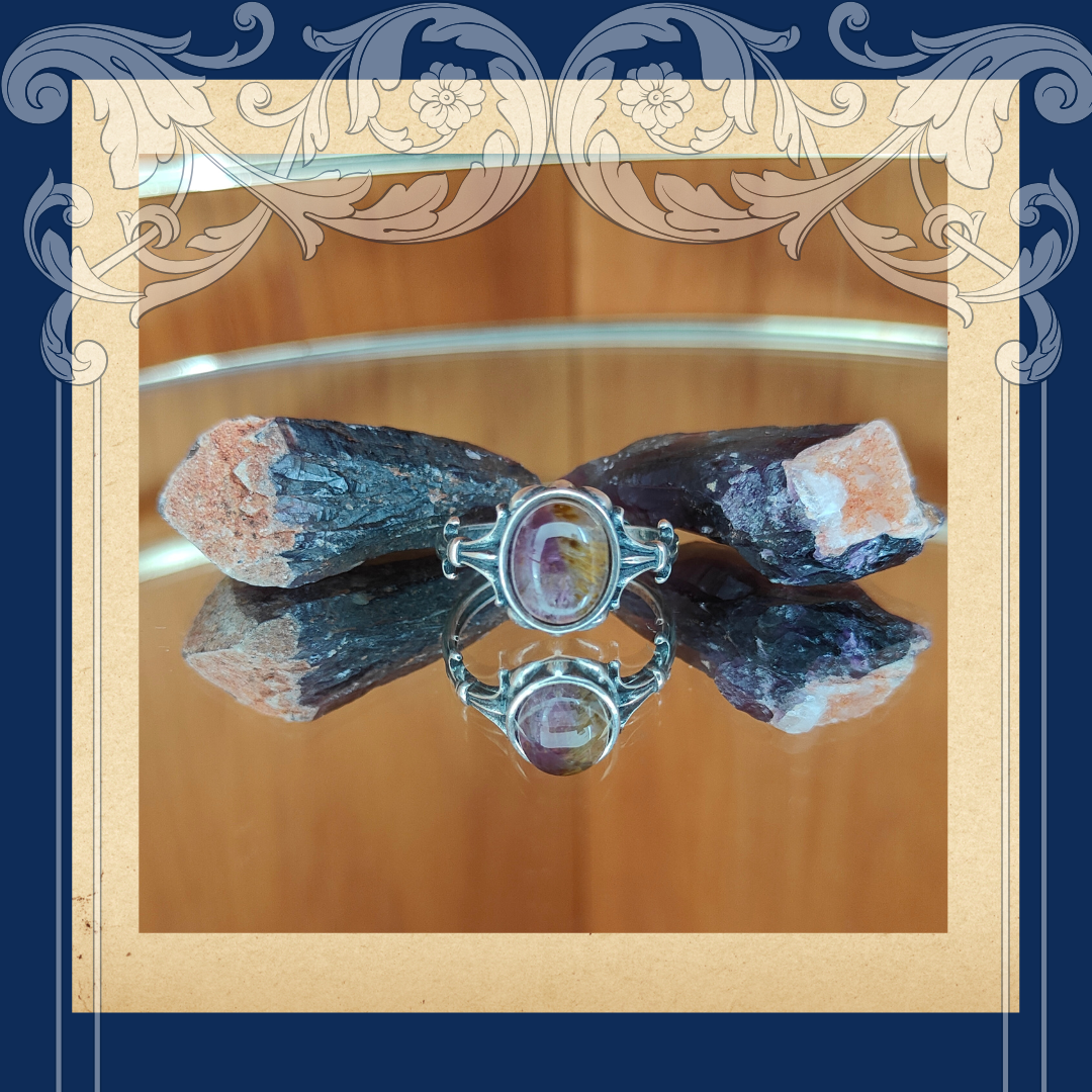 Auralite23 & 925 Sterling Silver Rings thumbnail