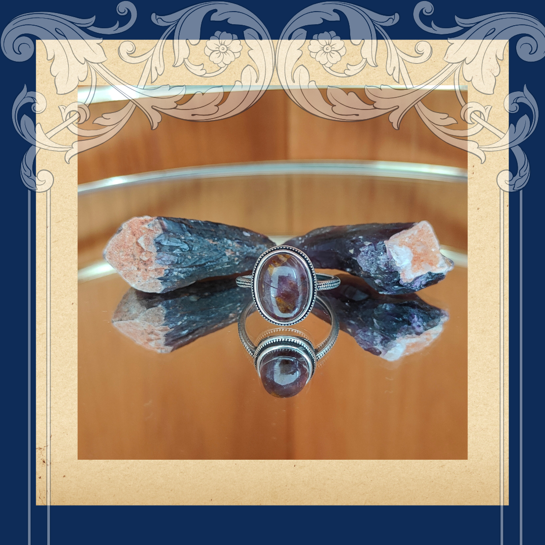 Auralite23 & 925 Sterling Silver Rings thumbnail