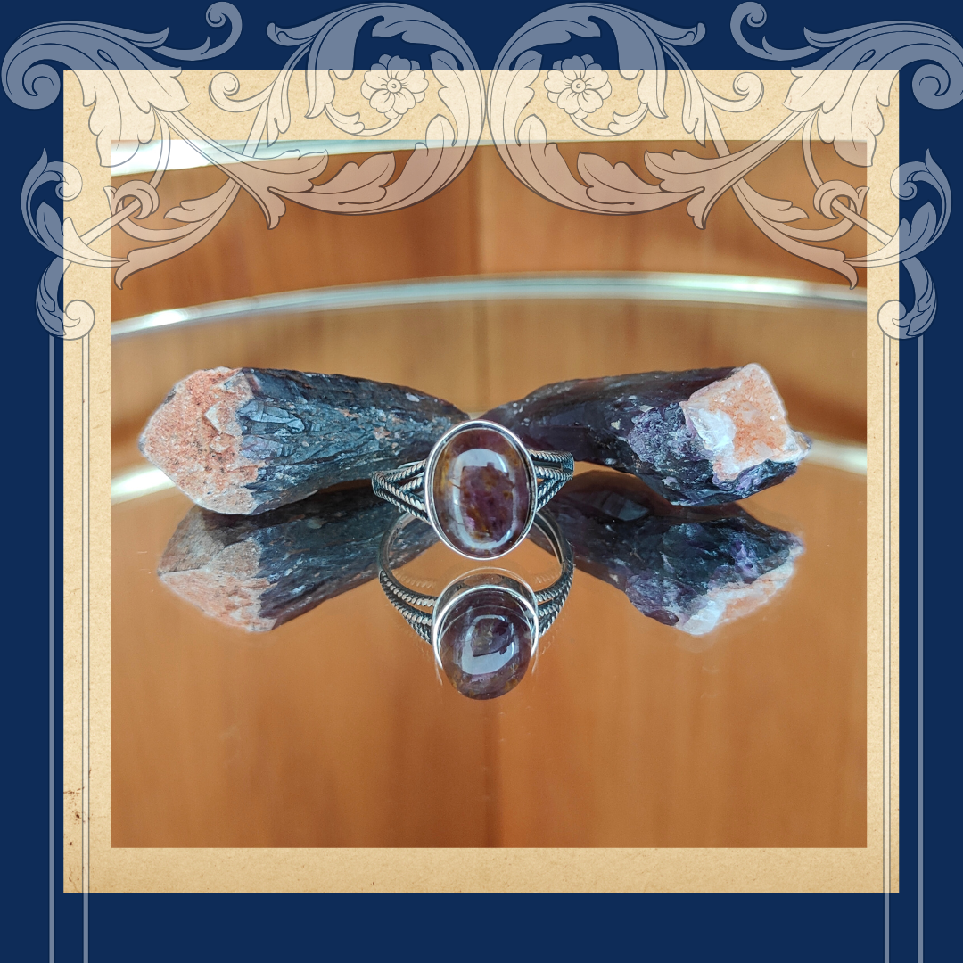 Auralite23 & 925 Sterling Silver Rings thumbnail