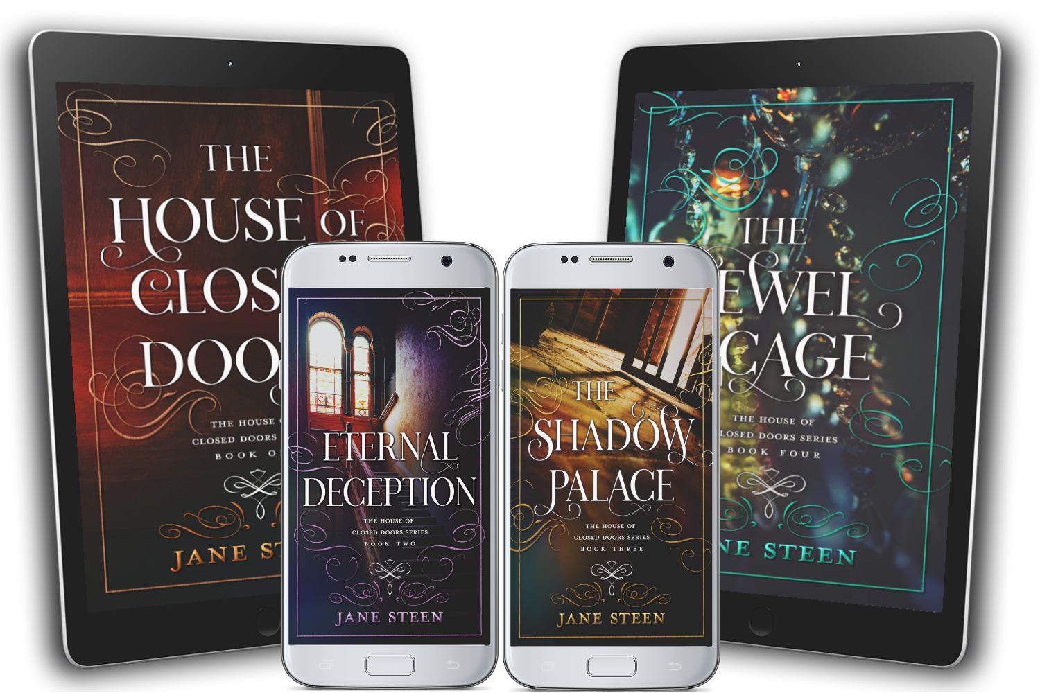 House of Closed Doors ebook bundle thumbnail