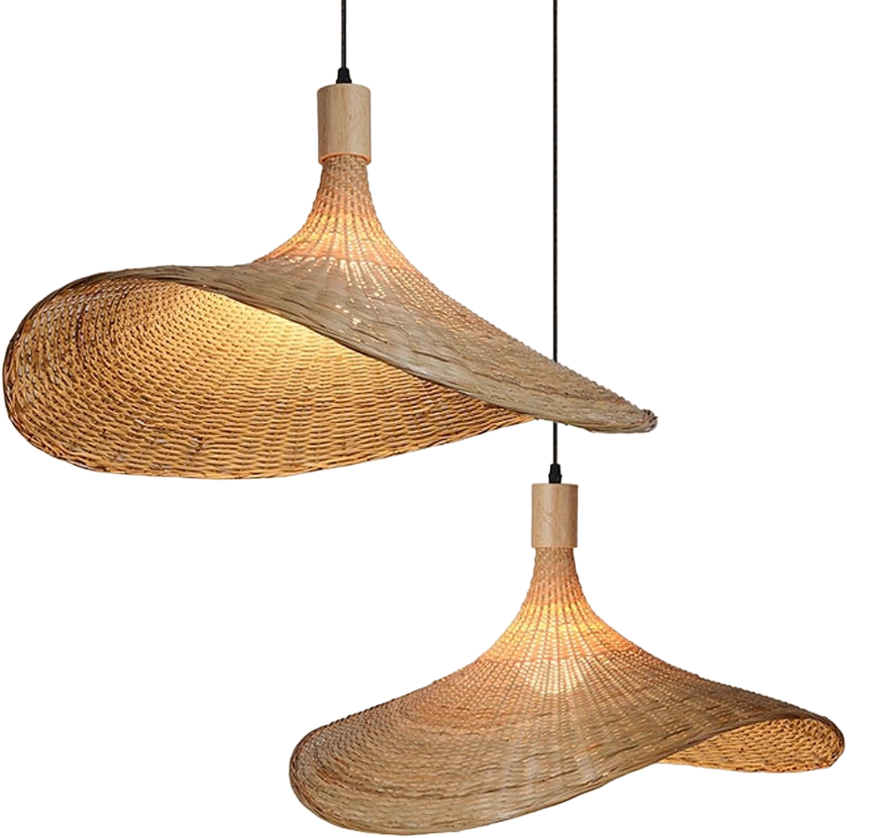 Bamboo Pendant Lighting  thumbnail