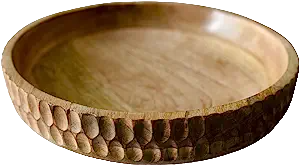Louise Layne Rustic Wooden Bowl thumbnail