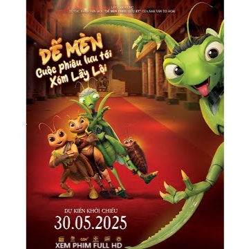 [.XEM-PHIM.] Dế Mèn: Cuộc Phiêu Lưu Tới Xóm Lầy Lội (2025) Full HD Vietsub miễn phí | CCCV thumbnail