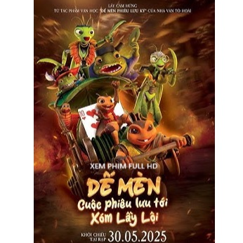 Xem Phim Dế Mèn: Cuộc Phiêu Lưu Tới Xóm Lầy Lội (.2025.) Full HD Vietsub Miễn Phí | CCCV thumbnail