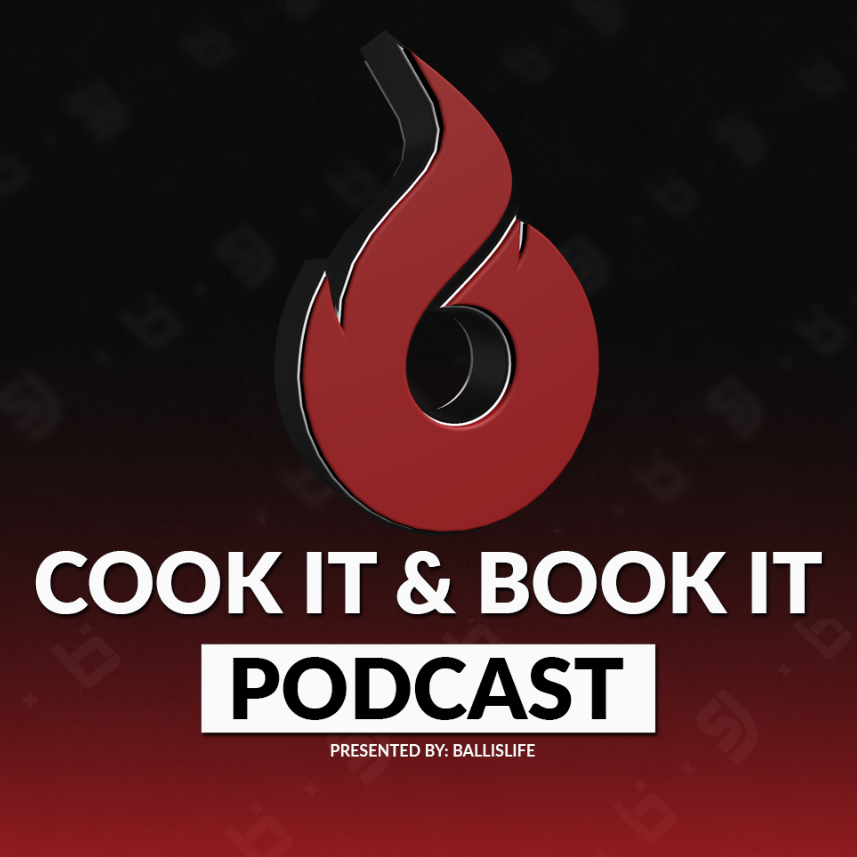 Cook it and Book it Podcast thumbnail