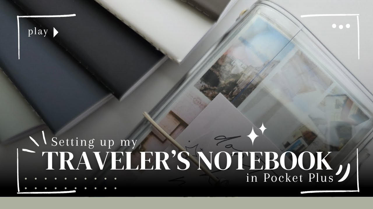Setting up my Traveler's Notebook in Pocket Plus thumbnail