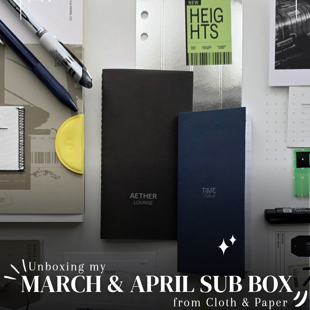 Unboxing March & April Sub Boxes from C&P thumbnail
