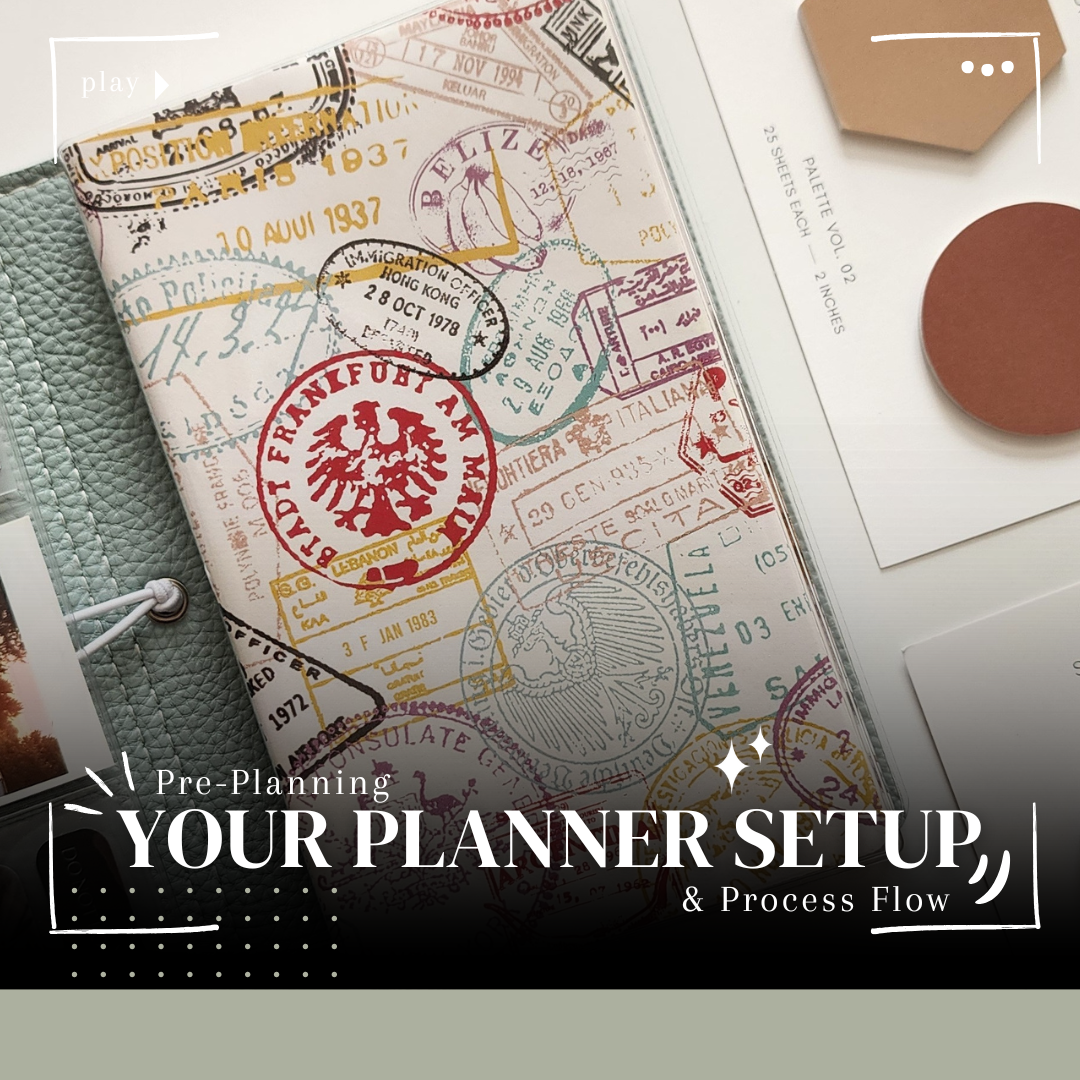 Pre-Planning Your Planner Setup & Process Flow thumbnail