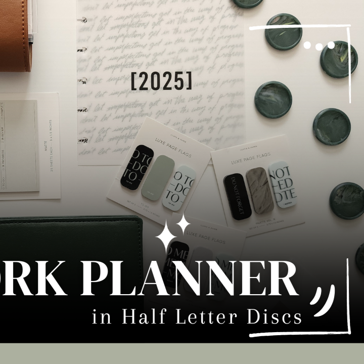 2025 Work Planner Half Letter Disc Setup thumbnail