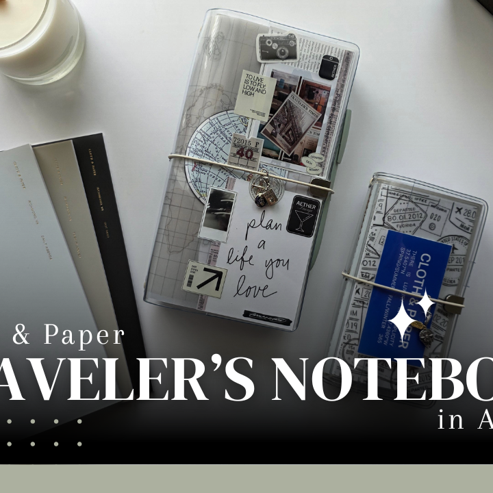 C&P A5 Slim Travelers Notebook thumbnail