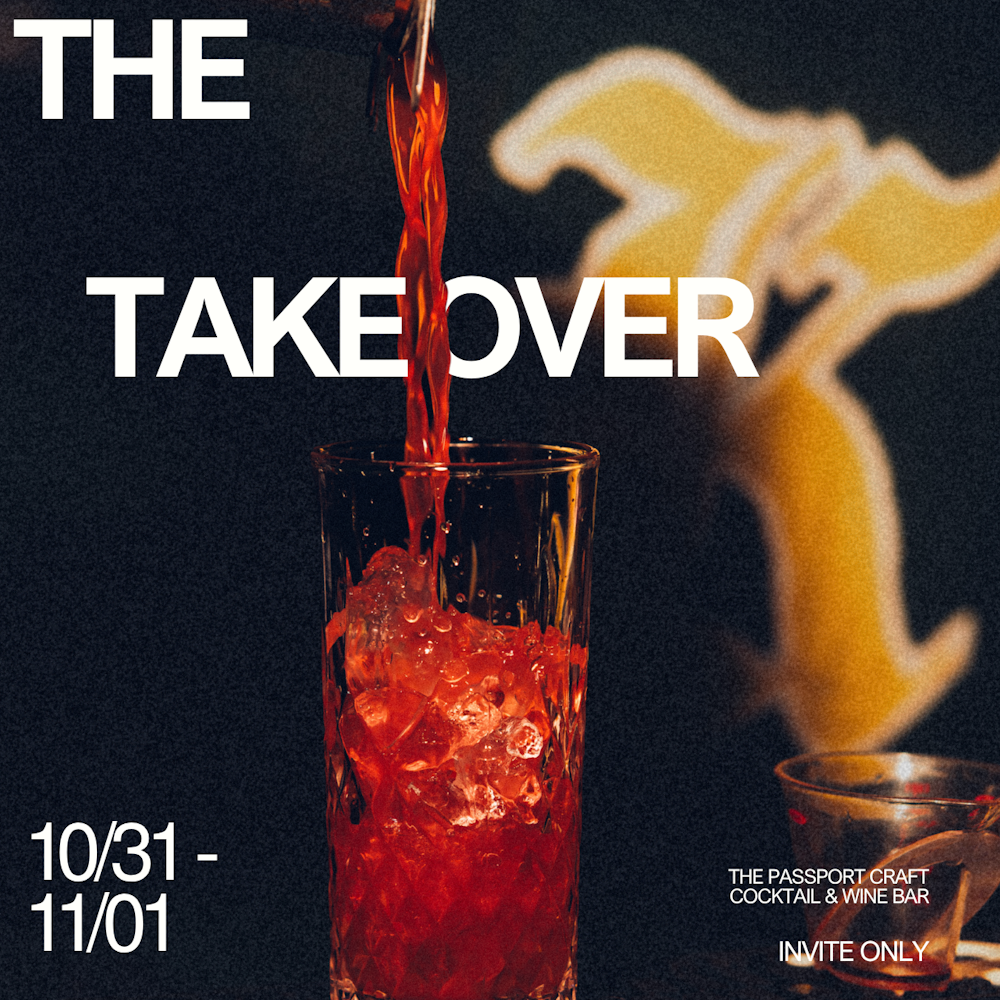 RSVP to The Takeover-Saturday | Partiful thumbnail