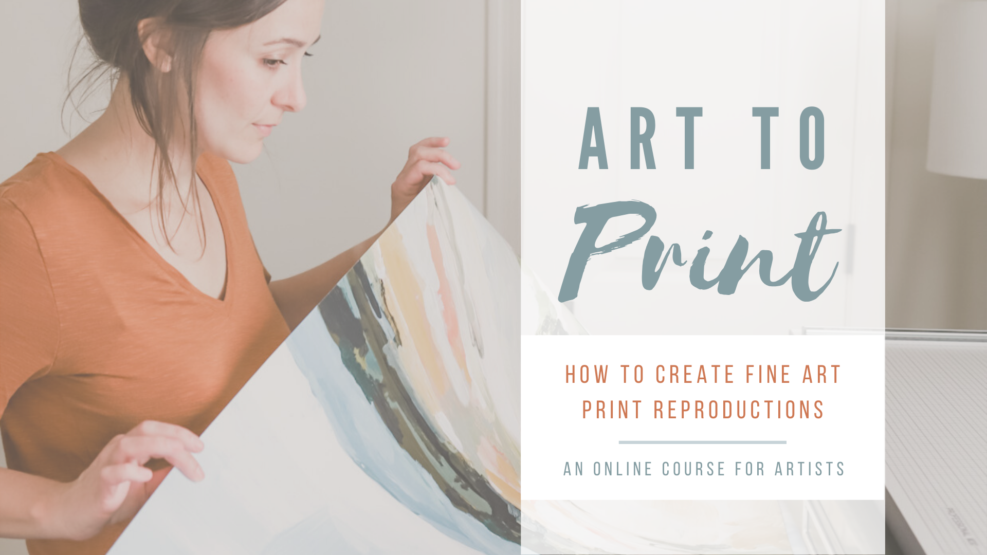 Art to Print : How to create fine art print reproductions thumbnail
