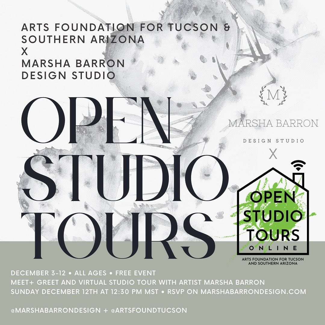 🚨REMINDER- TODAY!!🚨Please join me for a virtual meet + greet, a tour of my home studio & a live Q&A via zoom on Sunday, 