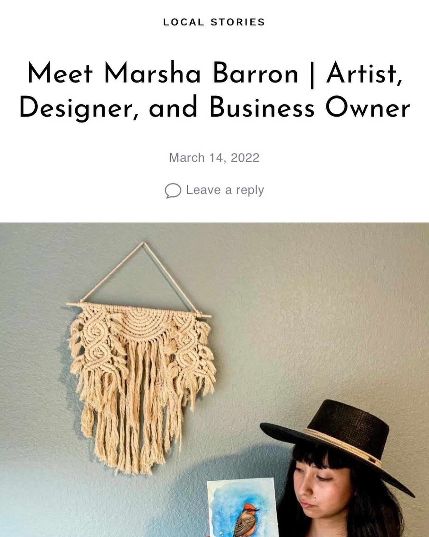 🎉Surprise! I’m featured in @shoutoutarizona 🤩 Here is a brief sample of the article, but I hope you do take some time to