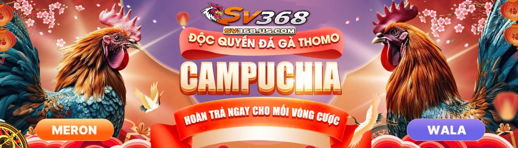 Sv368 🎖️ Trang Chủ Đá Gà SV368 Thomo Chính Thức Thức thumbnail