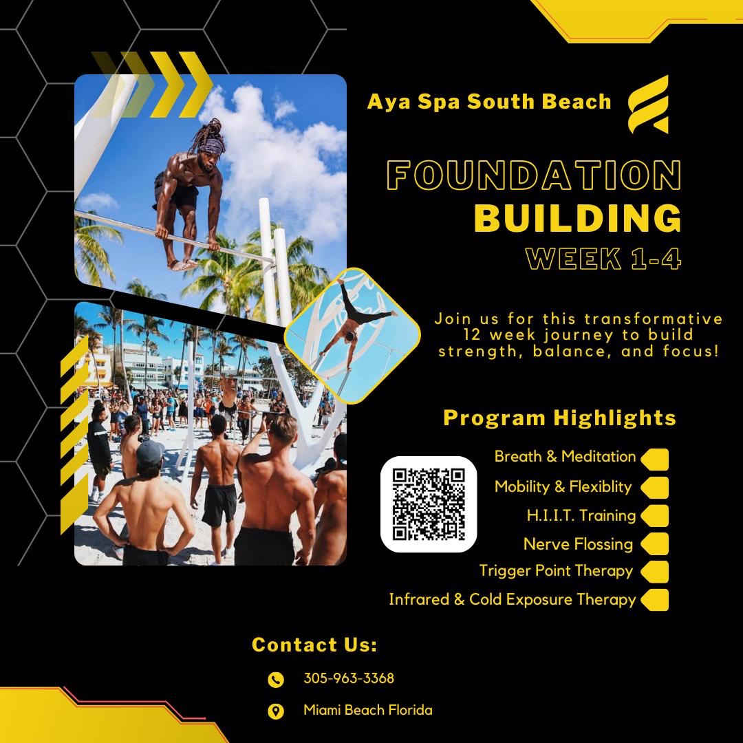 AYA Fitness: Foundation Building  thumbnail