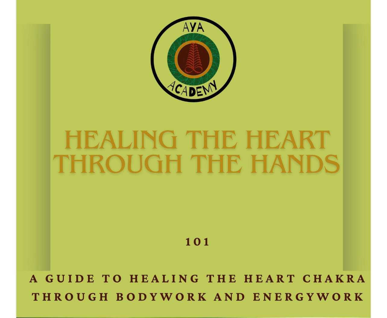 FREE AYA EBOOK - Healing the Heart through the Hands thumbnail