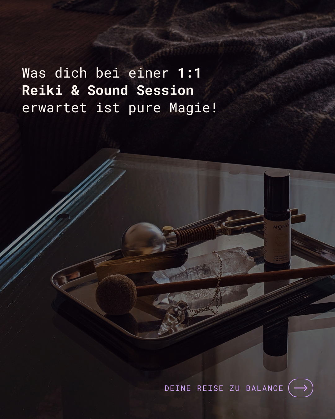Auch wenn ich es liebe online Sessions zu geben, liebe ich es eine Full-On Experience in Person zu geben. Jede Session i