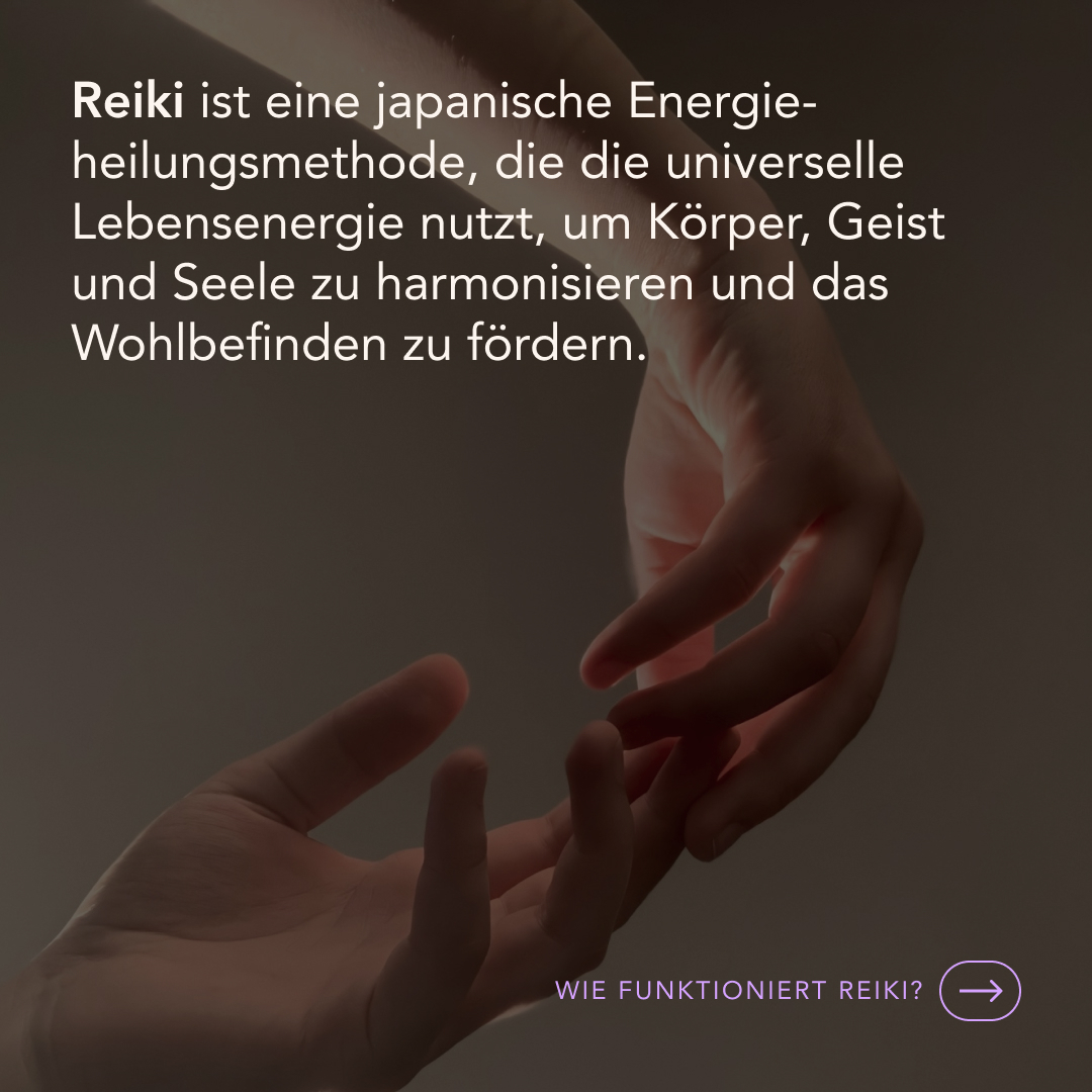 Kennst du schon Reiki? Und hast du vielleicht Lust es ganz gemütlich von Zuhause auszuprobieren? 

🎉 Juni Special: Pay a