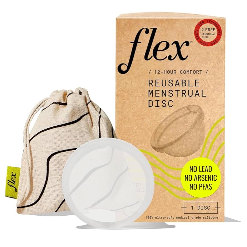 Flex Reusable Disc | Reusable Menstrual Disc thumbnail