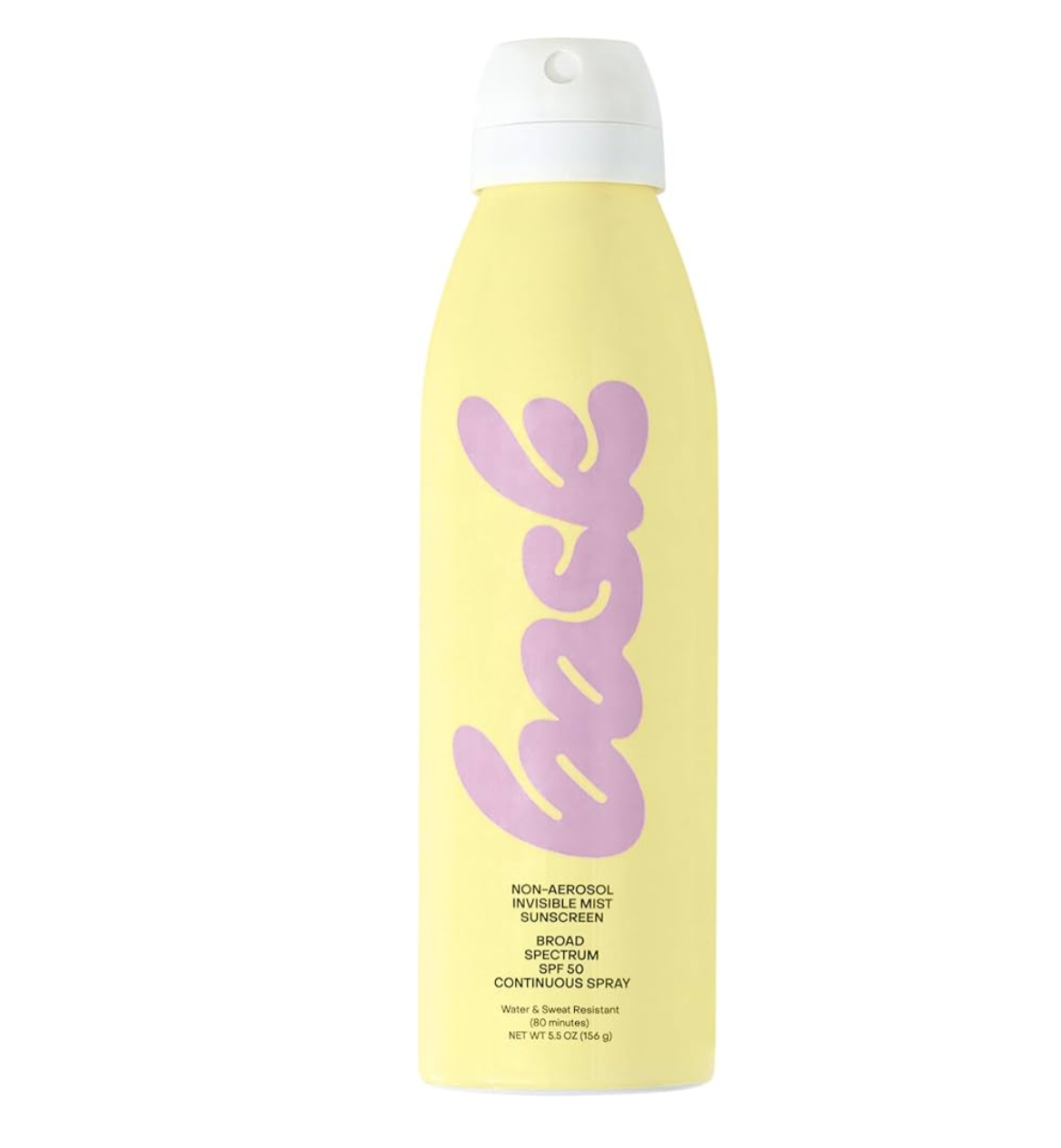 Bask Suncare SPF 50 Sunscreen Spray - Non-Aerosol, thumbnail