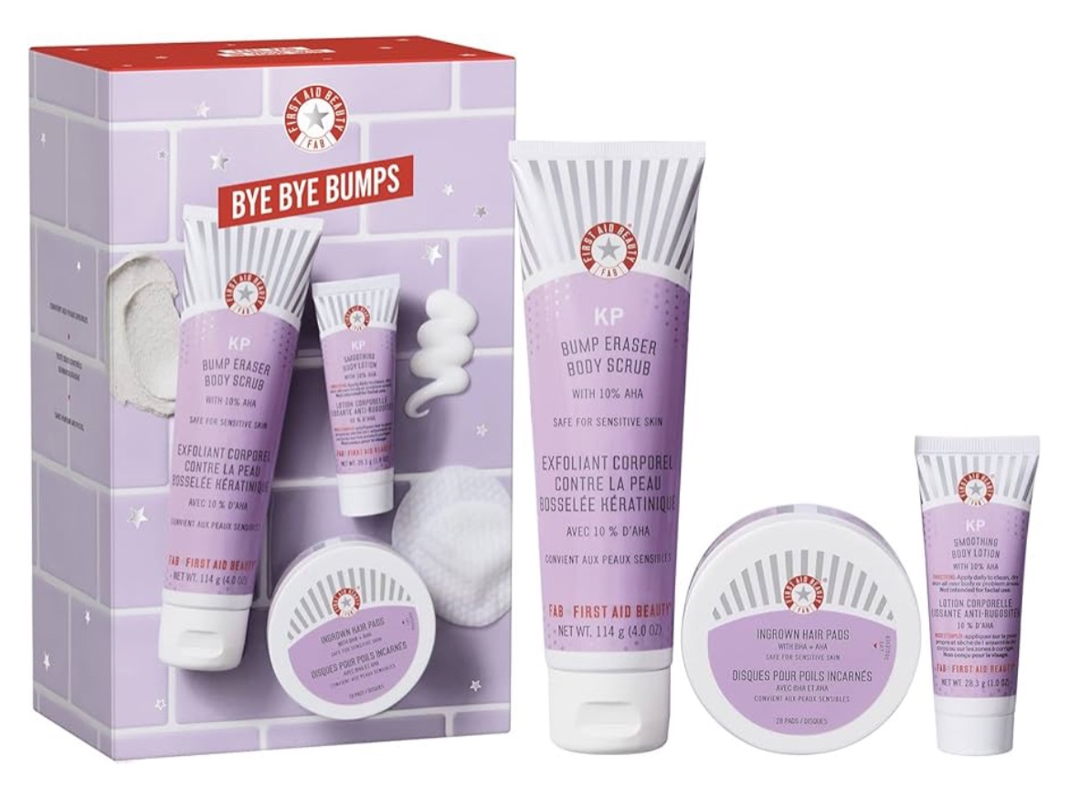 Bye Bye Bumps Kit: KP Bump Eraser Body Scrub thumbnail