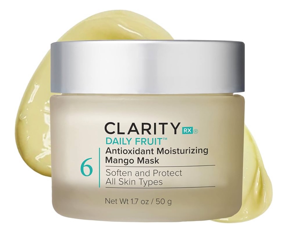 ClarityRx Fruit Antioxidant Mango Face Mask -for Mature or Dry Skin thumbnail