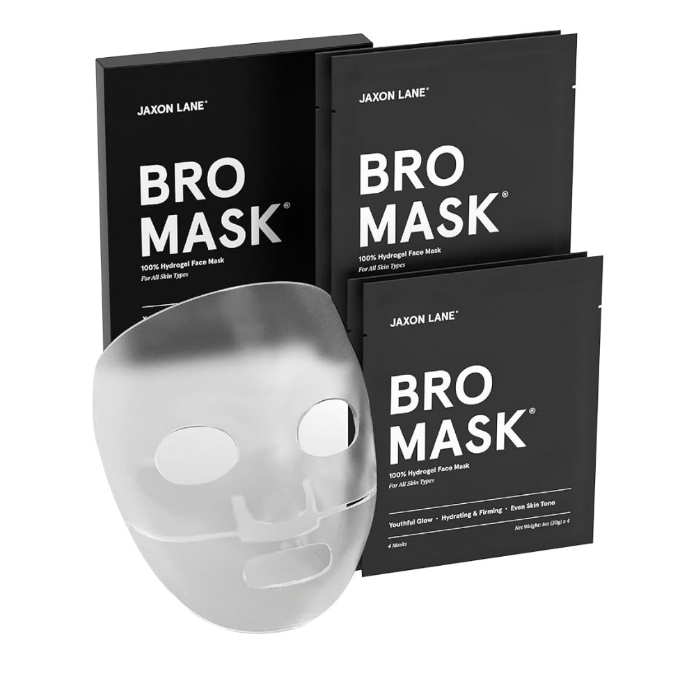 BRO MASK: Korean Face Mask for Men - 2 Pc. thumbnail