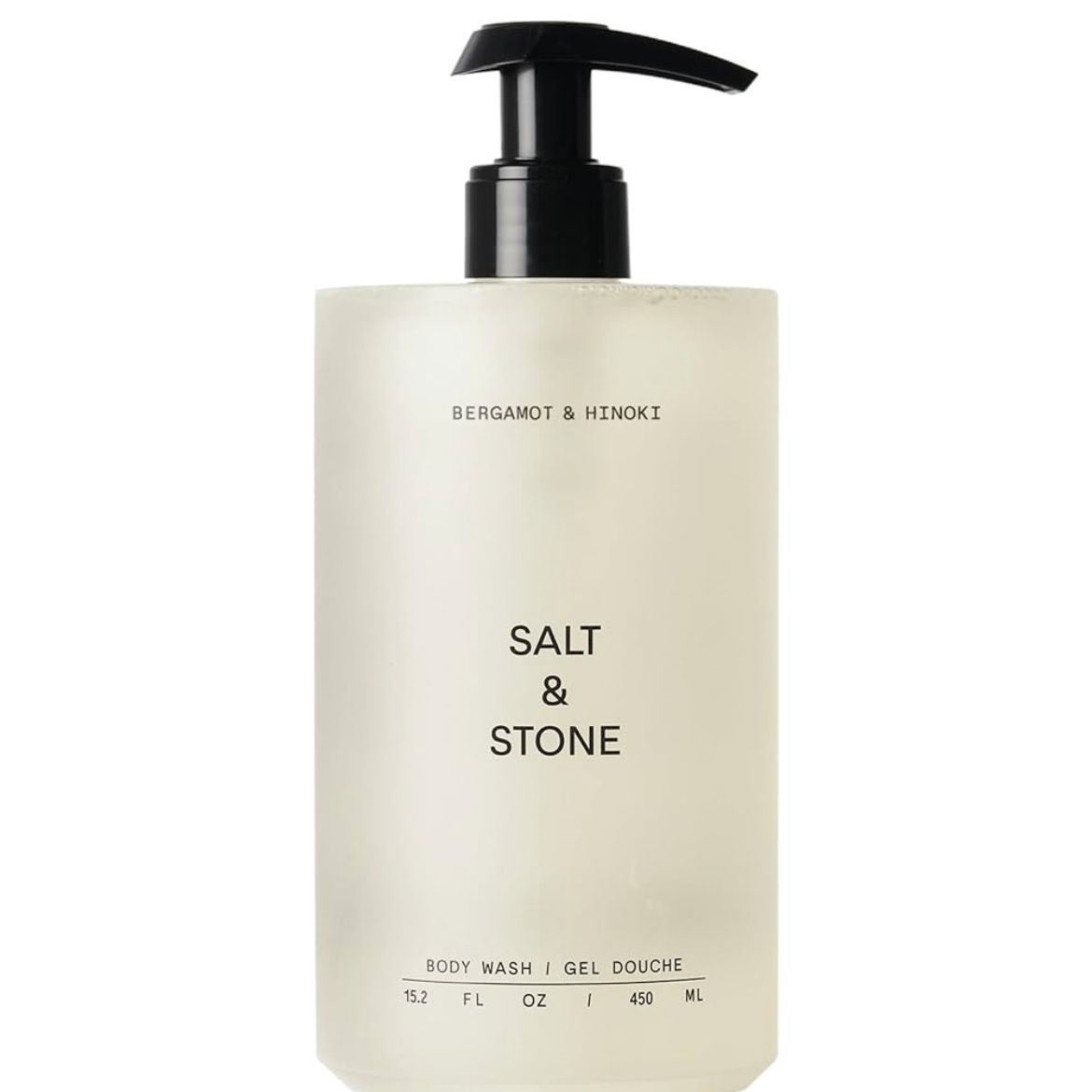 Salt & Stone Body Wash with Antioxidants for Deep Moisture | For Women & Men, Sulfate, Paraben, & Dye Free thumbnail