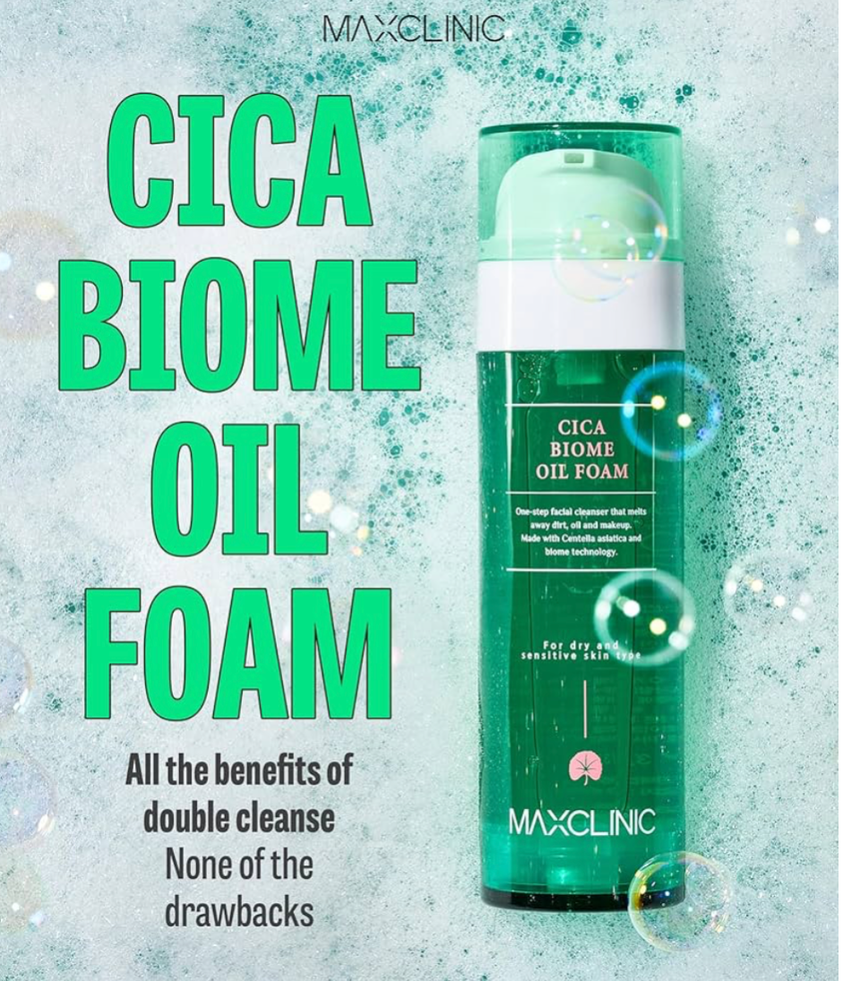 Cica Biome Cleansing Oil to Foam thumbnail